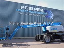Genie Z60/37FE Valid Inspection, Hybrid, 4x4 Drive, 20m