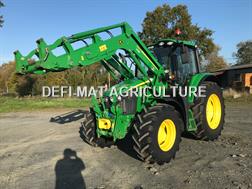 John Deere 6110M AUTOPOWER + CHARGEUR