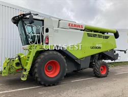 Claas LEXION 670 MONTANA