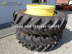 BKT 520/85R46 AGRIMAX RT855 Zwilling
