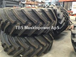 Trelleborg 750/70R44+650/60R38