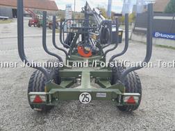 Farma CT 6,3-9DS Rückewagen mit Druckluftbremse