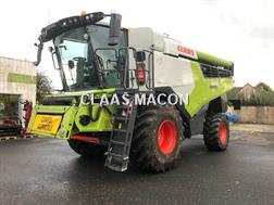 Claas LEXION 5300 LOCATION