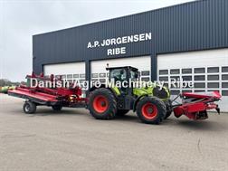 Kongskilde GXT 13005 + GXF 3605 Front