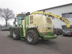 Krone BIG X 700, EASY COLLECT 753, PICK UP EASY FLOW 300