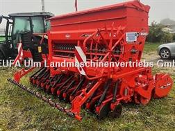 Kuhn KUHN HRB 303 und Integra 3003 SD 24 Reihen