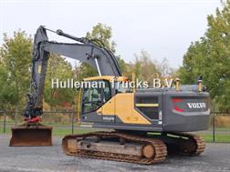 Volvo EC 250 EL ROTOTILT BUCKET NOVATRON 3D GPS