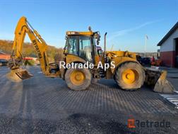 Hydrema 926E med Engcon rotortilt