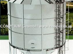 Conpexim Glattwandsilo 176t neu