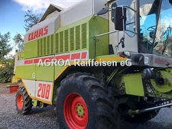 Claas MEGA 208