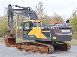 Volvo EC 250 EL QUICK COUPLER BUCKET AIRCO