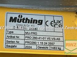 Müthing PRO 280 V Mulcher