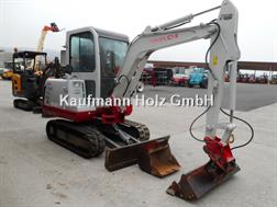 Takeuchi TB 125 ( 2.790kg ) SW + hydr. Löffel + Tieflöffe