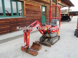 Yanmar SV08 ( 1.035kg ) Verstellfahrwerk + 2 Löffel