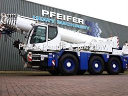 Liebherr LTC1050-3.1 Diesel, 6x6x6 Drive, 50t Capacity, 36m