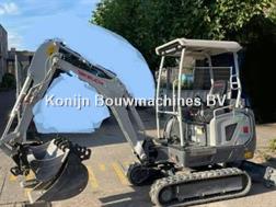 Takeuchi TB 20 E, Elektrische kraan, als nieuw!