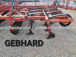 Kverneland CTD 520 Grubber hydraulisch klappbar mit Fahrwerk