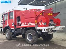 Iveco Eurocargo 140E24 4X4 4x4 Feuerwehr Camiva Manual B