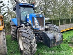 New Holland T 8050