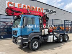 Man TGS 33.480 6x6 Euro 6 Palfinger 27 Tonmeter boomkr