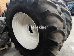 Alliance 710/70 R38 Komplet baghjul T7060 og T7.270