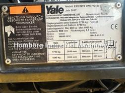 Yale ERP 20 VT 2 ton Duplex Sideshift Positioner Elektr