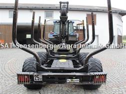 Palms Profi Kranwagen 2WD - H10U - Kran 8,50m