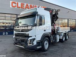 Volvo FMX 500 6x4 Euro 6 Fassi 45 Tonmeter laadkraan