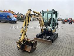 Yanmar SV22 Powertilt og centralsmørring