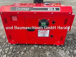 Bauer GFS-6, 6,5KW, 8KVA, Notstrom