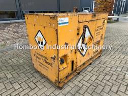 Atlas Copco Komatsu 40 kVA Silent generatorset