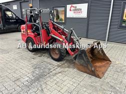 Weidemann 1240 CX35 med skovl og gafler