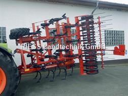 Horsch FINER 5 SL RollFlex hyd. TF + Rädersatz