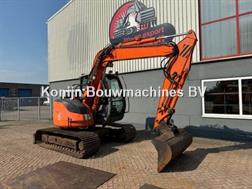 Hitachi ZX75US-1, Dutch machine, 60cm plates