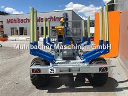 Binderberger Rückewagen RW12 alpin mit Kran BK8000