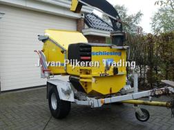 Schliesing 330ZX F takken/houtversnipperraar