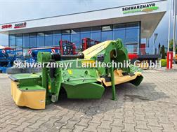 Krone EasyCut F 320 CV geschoben