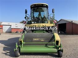 Krone Big X 630 NY MODEL MED NY KABINE LAVT TIMETAL