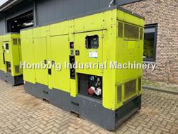 Volvo Penta - Leroy Somer 275 kVA silent generatorset