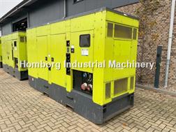 Volvo Penta - Leroy Somer 275 kVA silent generatorset