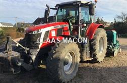 Massey Ferguson TRACTEUR MF 7S165