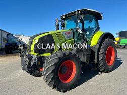 Claas AXION 800 HEXASHIFT CEBIS