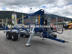 Binderberger Rückewagen RW8 eco mit BK4070 eco AKTION