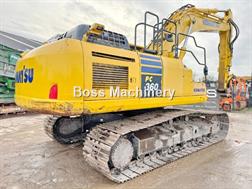 Komatsu PC360LC-11 - Hammer Lines / Quick Coupler