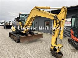 Yanmar ViO80 -1A 8tons maskine med hydraulisk hurtigskift