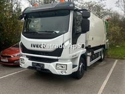 Iveco 120-210l Komprimatorbil