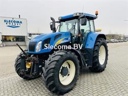 New Holland TVT 135 Transmissie CVT fronthef pto