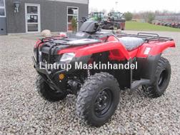 Honda TRX 420 FE Vi har et stort lager af ATV, så der er