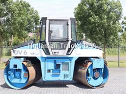 Hamm DVO6V-S TANDEM VIBRATION ROLLER