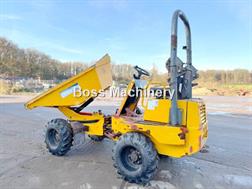 Thwaites MACH 2077 - 2.3 Ton Pay Load / Tilt + Rotate